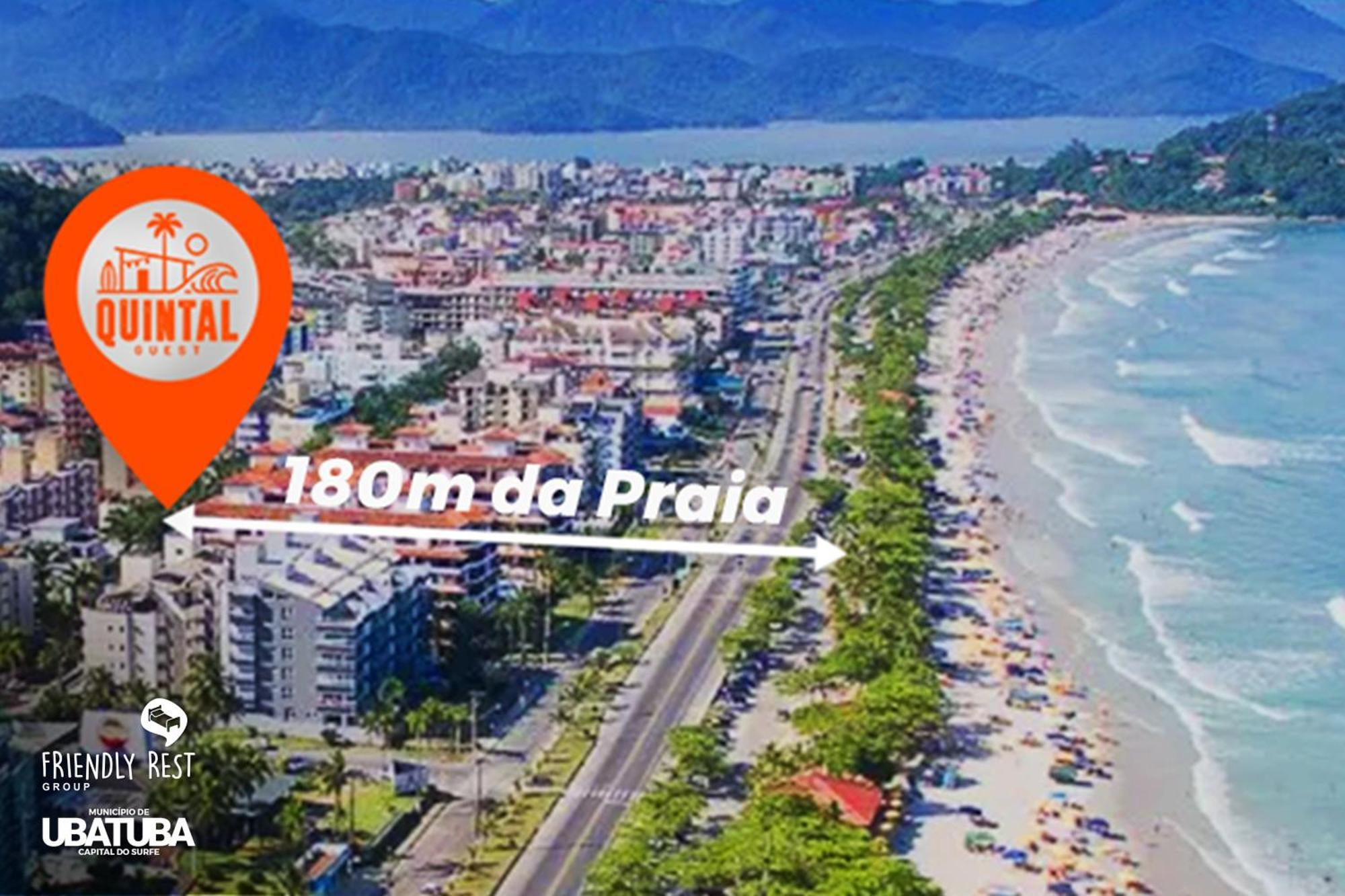 Hostel Quintal Guest Ubatuba - Pg Bagian luar foto