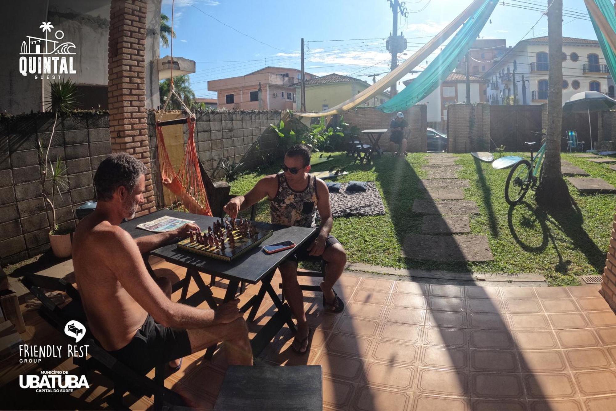 Hostel Quintal Guest Ubatuba - Pg Bagian luar foto