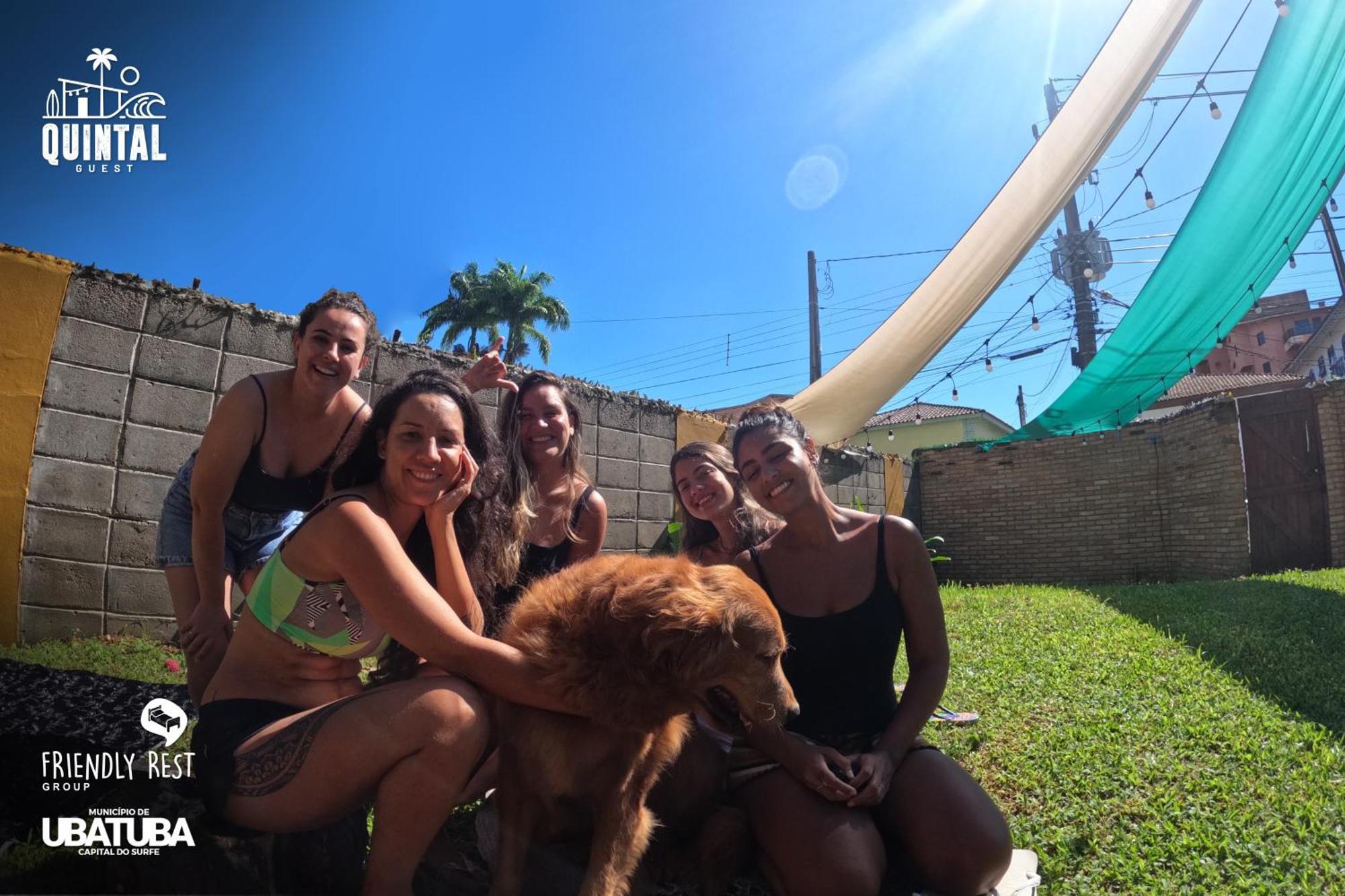 Hostel Quintal Guest Ubatuba - Pg Bagian luar foto